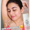 Organa Touch Private Glow Underarm Whitening Cream - Advanced Brightening Formula (100ml)