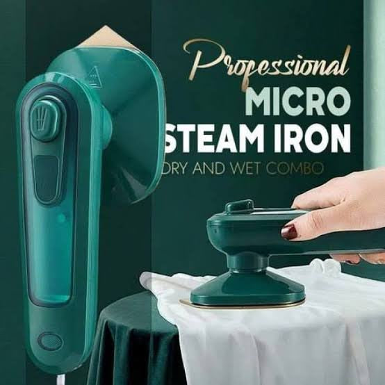 hand steamer, philips steamer, Dry and Wet Ironing for Home and Travel Use