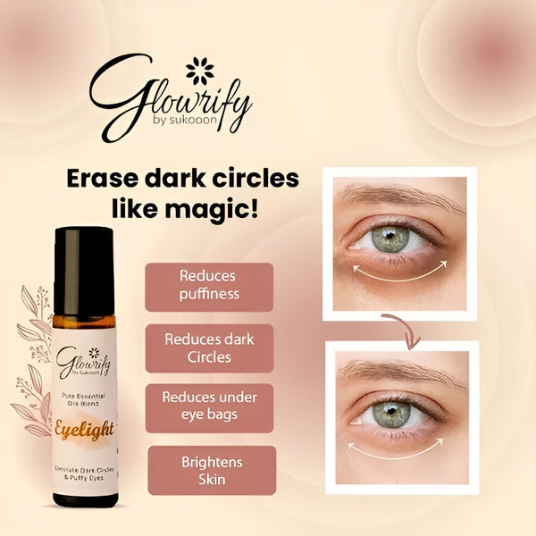 Glowrify lancome eye light  by lancome eye ligh – 10ml for best treatment to Circles.