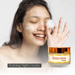 Gluta White Extreme Whitening & Anti-Aging Cream – Day & Night Formula for Radiant Skin