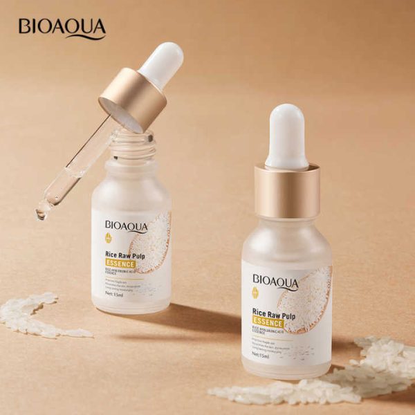 BIOAQUA Rice Serum, best face moisturizer, hyaluronic acid serum